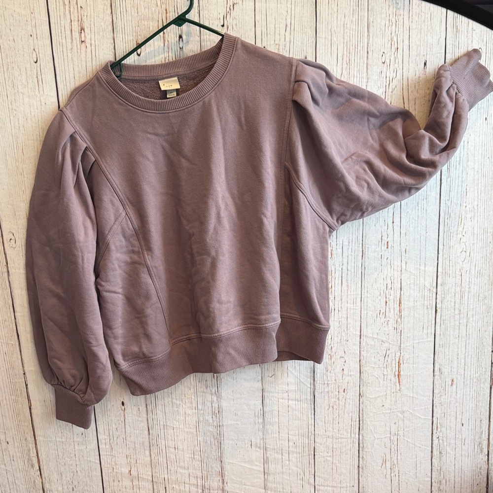 a new day Women's Crew Neck Sweater in Dusty Rose